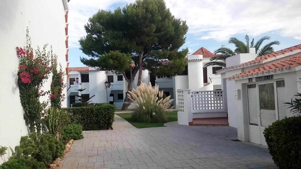 Precioso Apartamento Al Lado De Bonita Cala Ciutadella  Exteriör bild