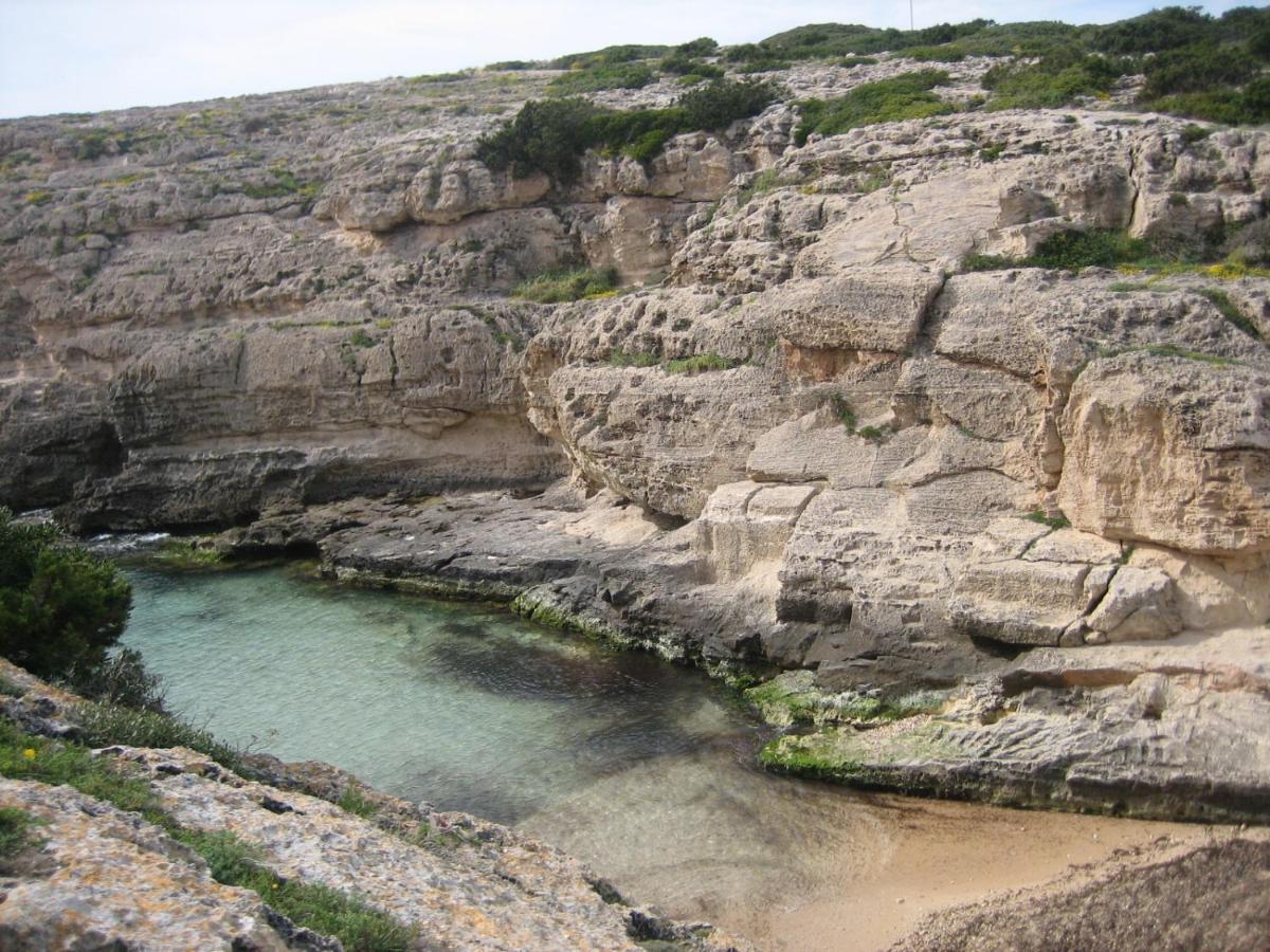 Precioso Apartamento Al Lado De Bonita Cala Ciutadella  Exteriör bild